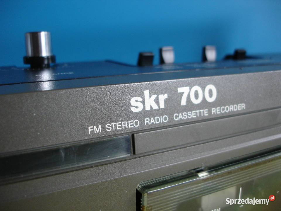 Radiomagnetofon RFT DDR SKR700 Zielona Góra
