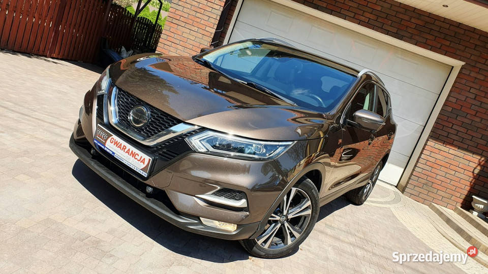 Nissan Qashqai 12 DIG T NCONNECTA Panorama dach czujnik zmierzchu Aleksandrów Łódzki
