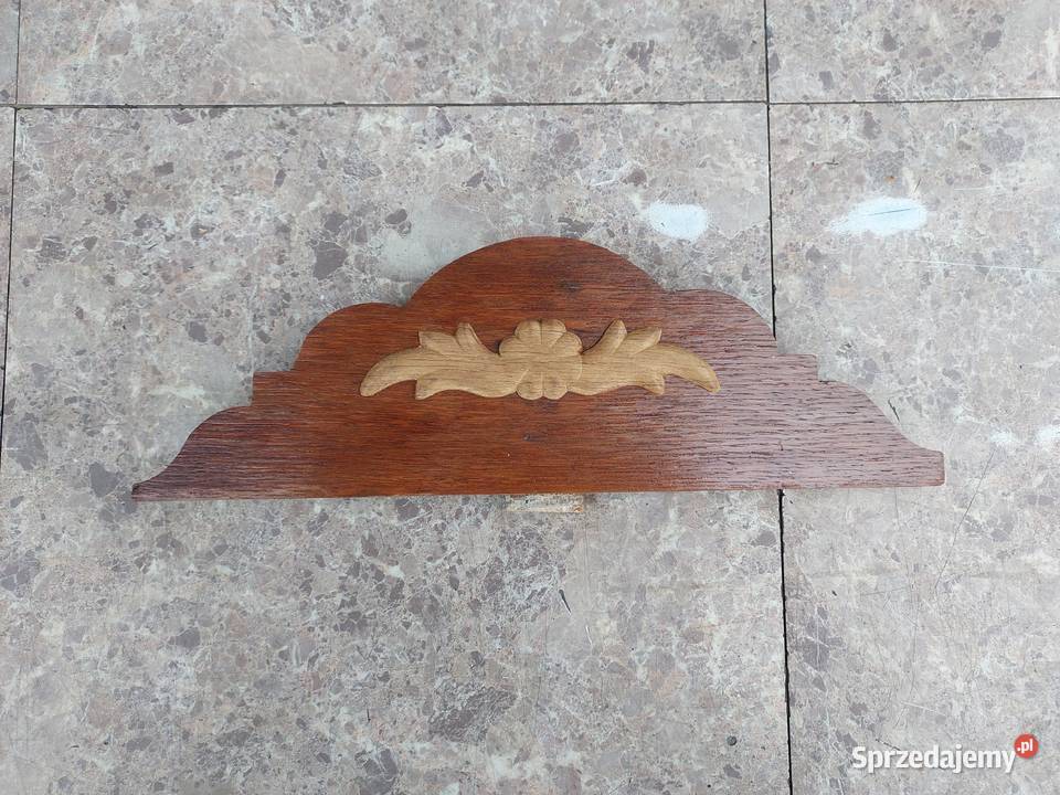 32 korona starego zegara szer 30 wys 10 Tczew