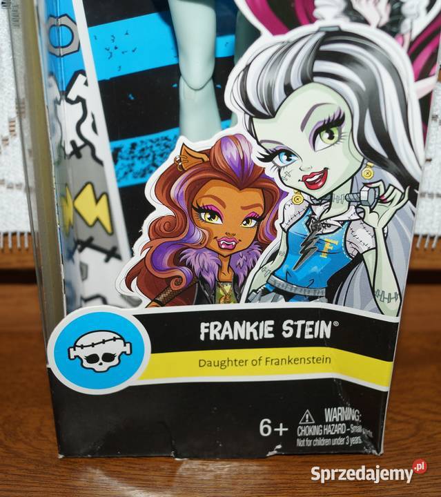 Monster High FRANKIE STEIN How Do You Boo lalka 6 lat+