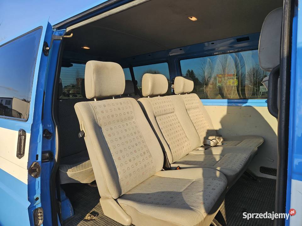 VOLKSWAGEN T4 25 diesel 8osobowy 290000km Pniewy