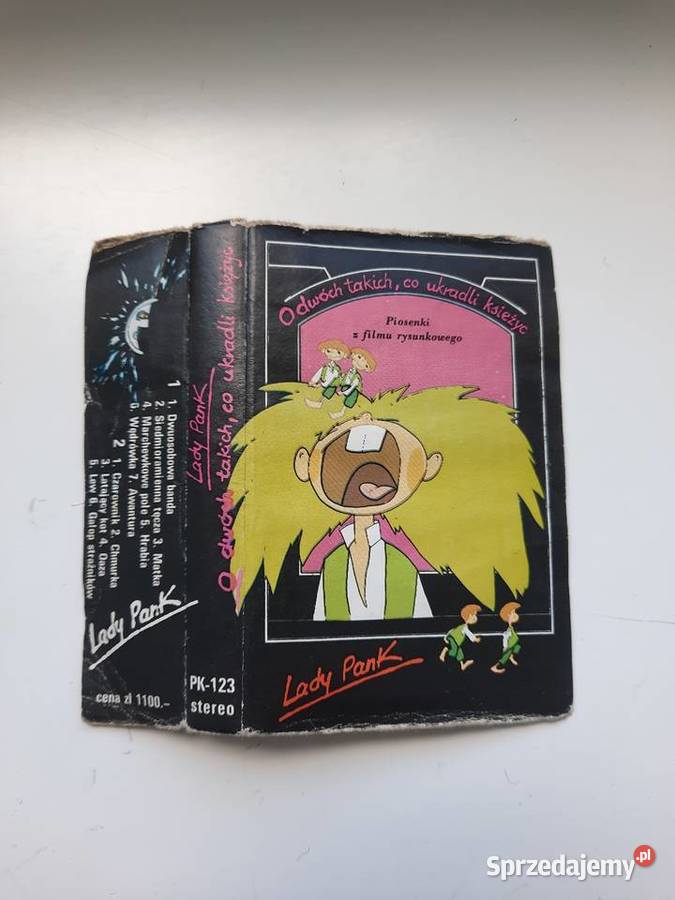 Kaseta Lady Pank małopolskie Nowy Targ