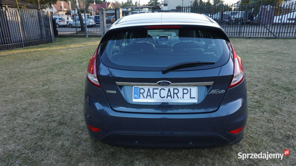 Ford Fiesta z Niemiec Gwarancja Mk7 2008 manualna Fiesta Zielona Góra