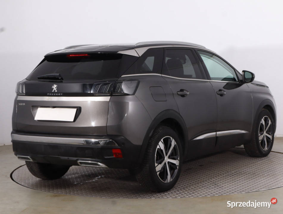 Peugeot 3008 12 PureTech ASR (kontrola trakcji)