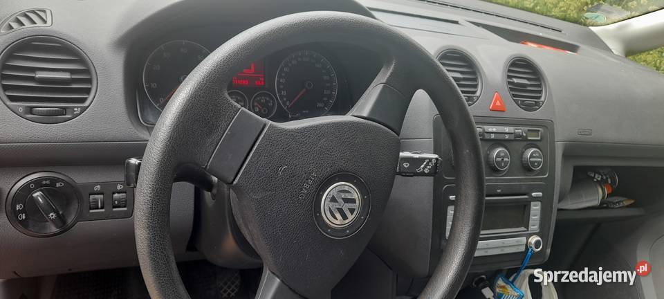 VW Caddy Maxi 16 MPI z LPG idealny na minikamper Wrocław