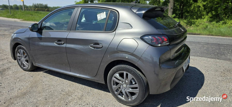 Peugeot 208 Automat 6280 II 2019 aluminiowe felgi Pleszew