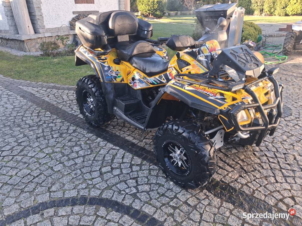Can am outlander 800 Can-Am