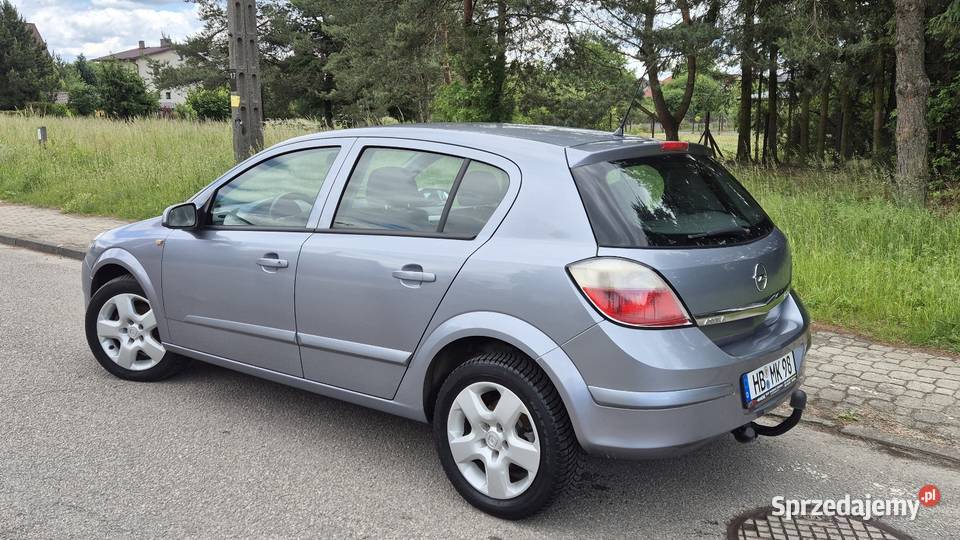 OPEL ASTRA H 16B OPŁACONY Z NIEMIEC KLIMA klimatyzacja świętokrzyskie sprzedam