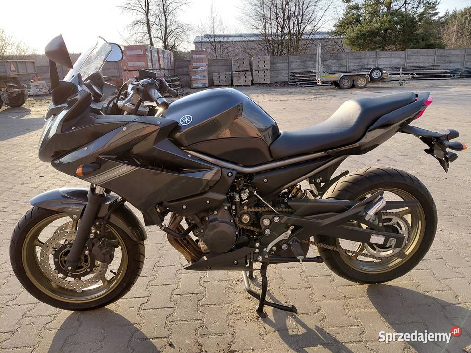 Yamzha XJ6 2011r 2200 stan Yamaha Nakło Śląskie sprzedam