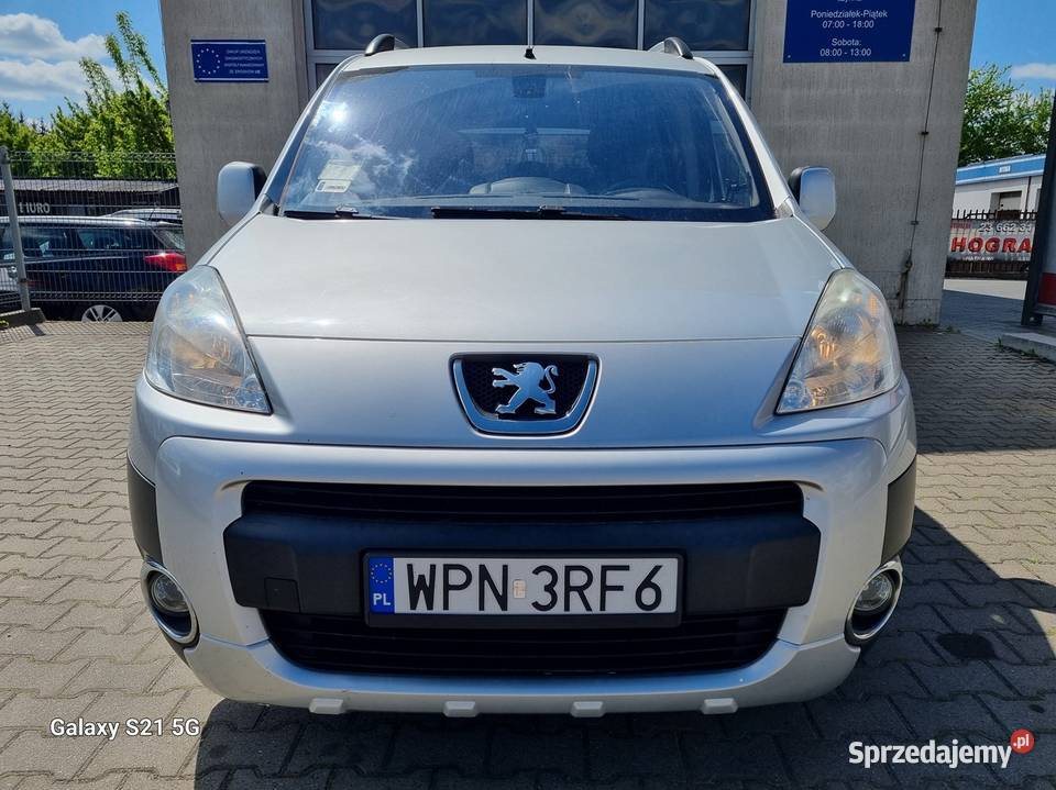 Peugeot Partner II TEPEE 16 HDI 92 salon Polska Płońsk