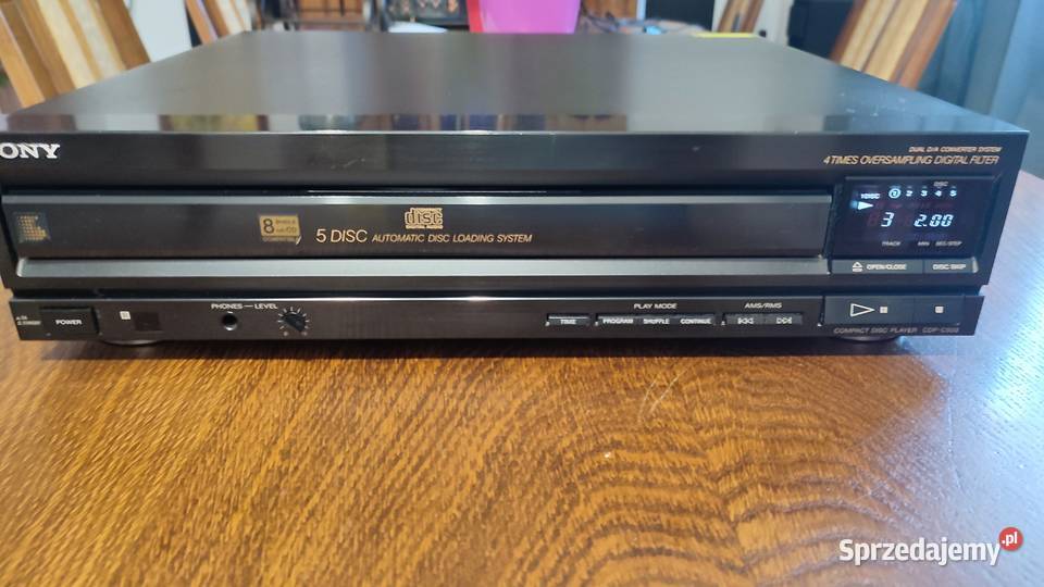 Zmieniarka Sony Cdpc500 Korczyna sprzedam