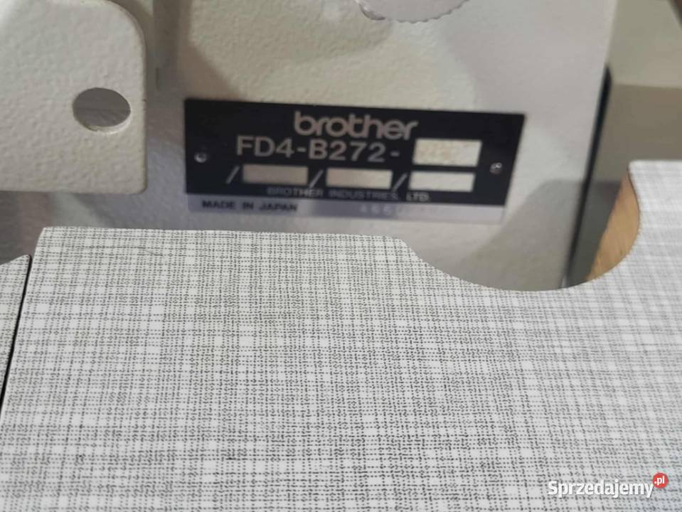 RENDERÓWKA BROTHER FD4 B272 JUKI SIRUBA Produkcja kujawsko-pomorskie Bydgoszcz