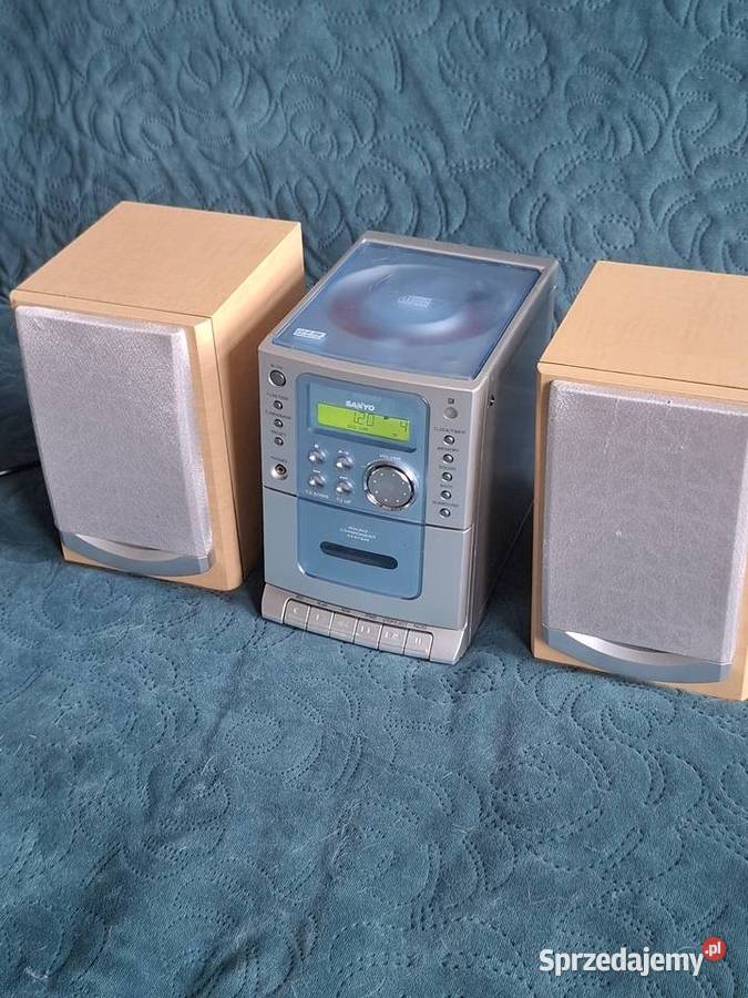 Mini wieża firmy Sanyo Gdańsk