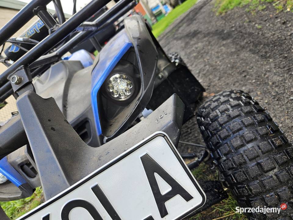 Quad ATV Hummer 1103 łańcuch lubelskie Głusko Duże