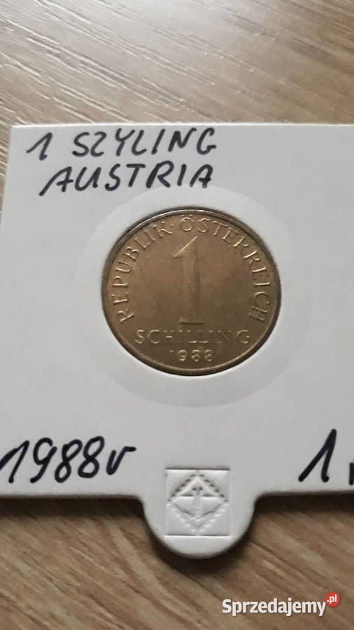 1 Szyling Austria 1988 r Konin sprzedam