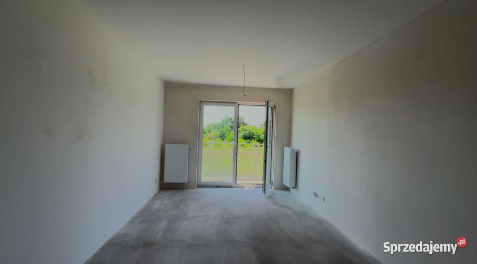 Nowe 2 pokojowe mieszkanie z ogródkiem 45 m Wrocław