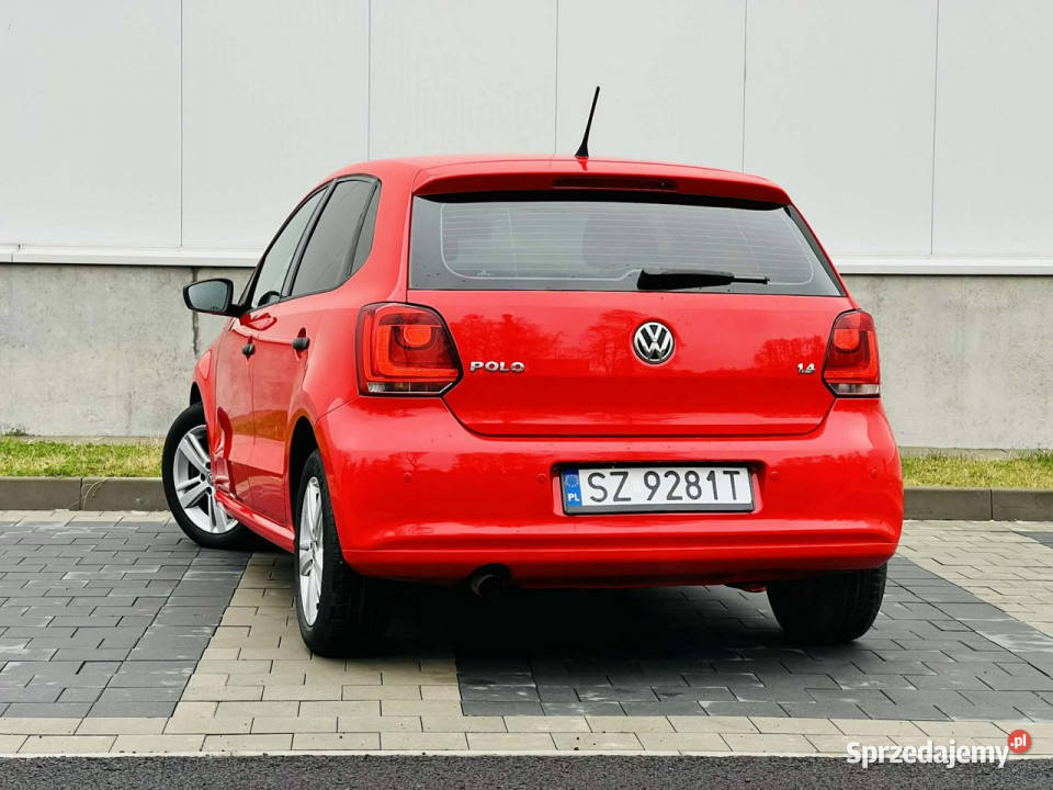 Volkswagen Polo Volkswagen Polo V 14 LPG Automat Polo Mikołów