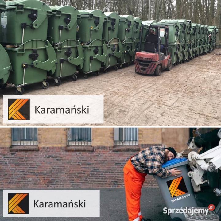 używane pojemniki na odpady 120 L 140 240 L 660 Tarnów