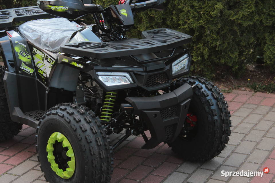 Quad automat wsteczny 125 150 cc raty transport KXD zachodniopomorskie
