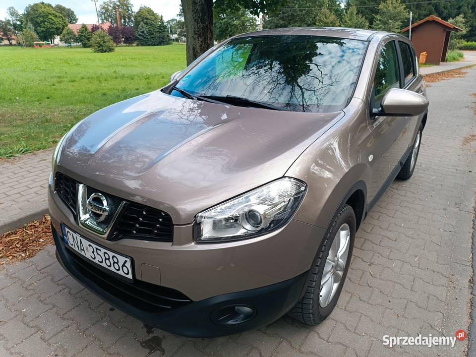 Nissan Qashqai Nakło nad Notecią