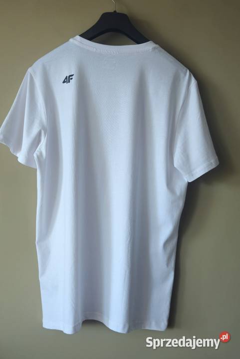 4F tshirt męski rozmiar L Rozmiar L Odzież i bielizna męska