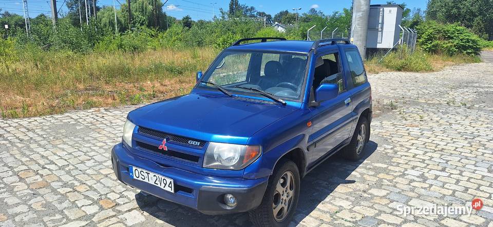 mitsubishi Pajero pinin ZAMIANA automat Góra Świętej Anny