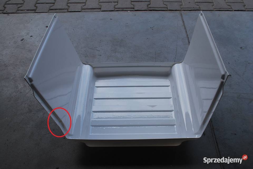 BRODZIK DO PRZYCZEPY KEMPINGOWEJKAMPERA Grzebowilk