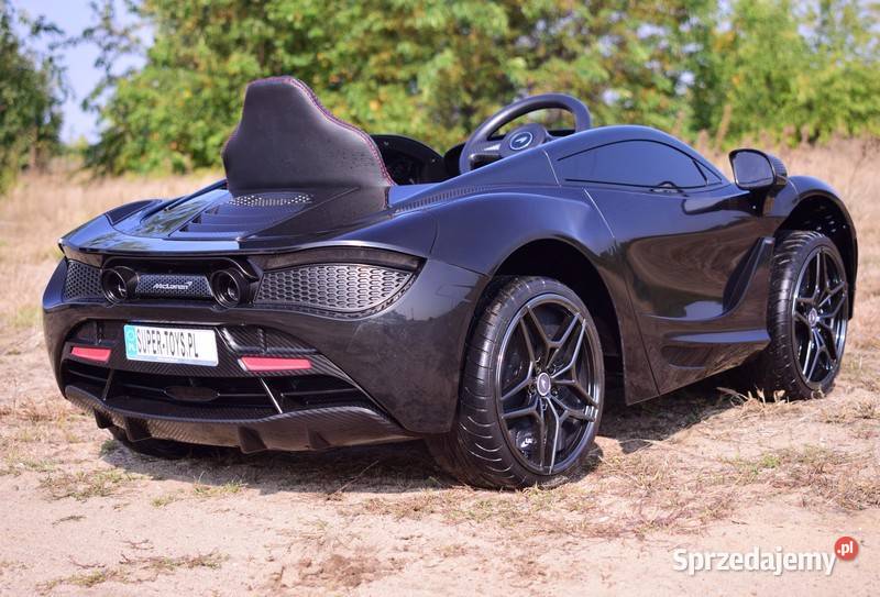 McLaren M720S MIĘKKIE KOŁA MIĘKKIE SIEDZENIE Toruń