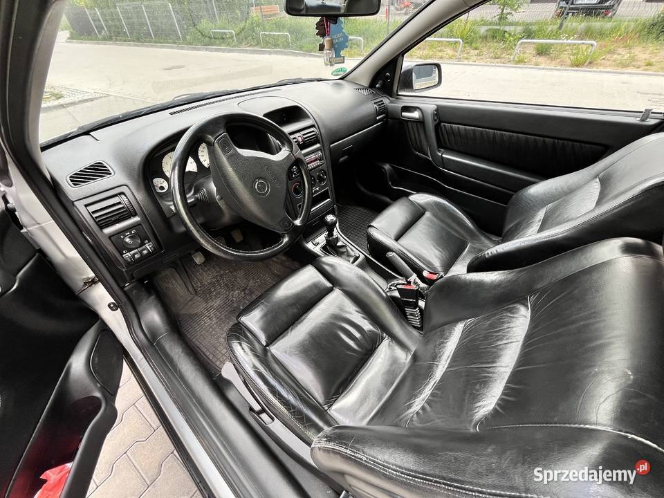 Opel Astra G 2001 świeży przegląd Rok produkcji 2001 Lubin