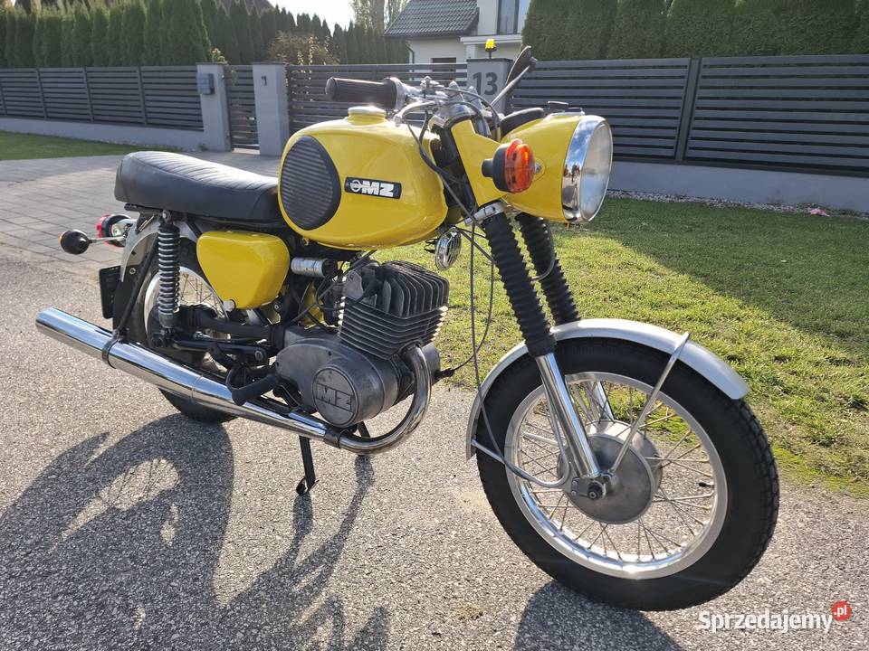 MZ TS250 nie jawa wsk shl junak romet yamaha pozostałe Żyrardów sprzedam