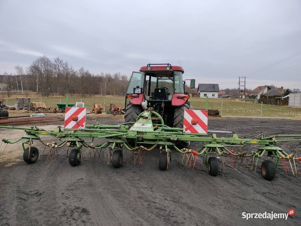 Krone KW 670 do siana sprzedam