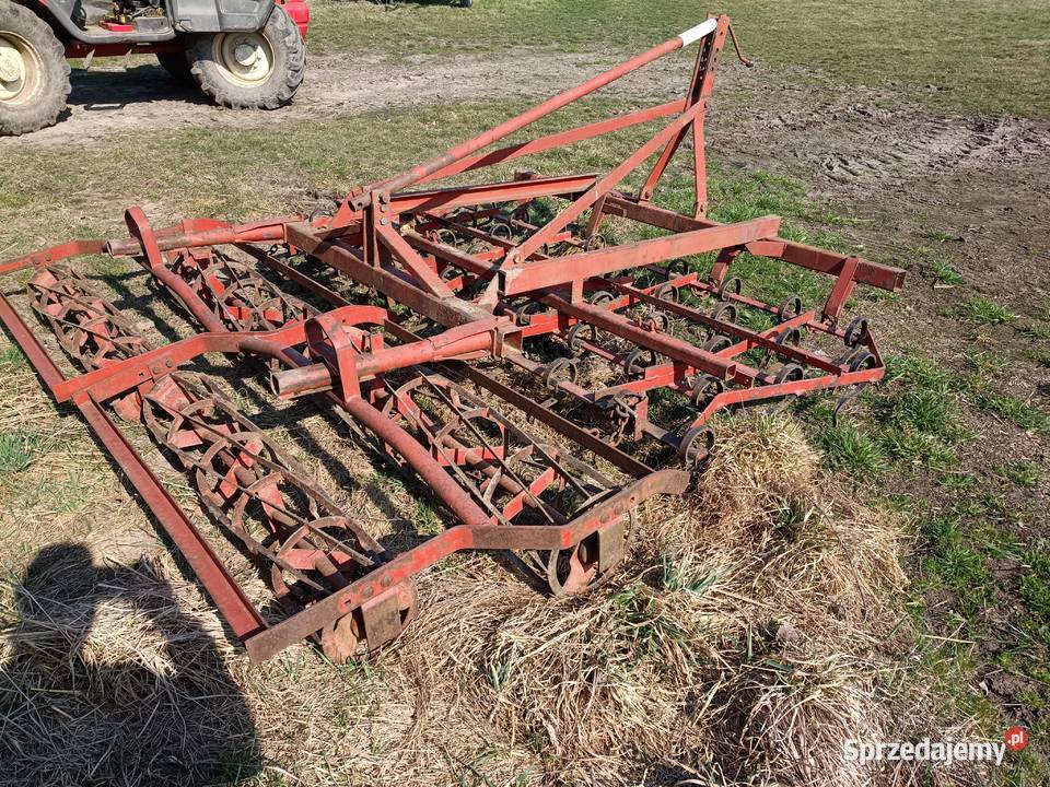 Agregat uprawowy RAU 27m kultywator z wałkami Opatów