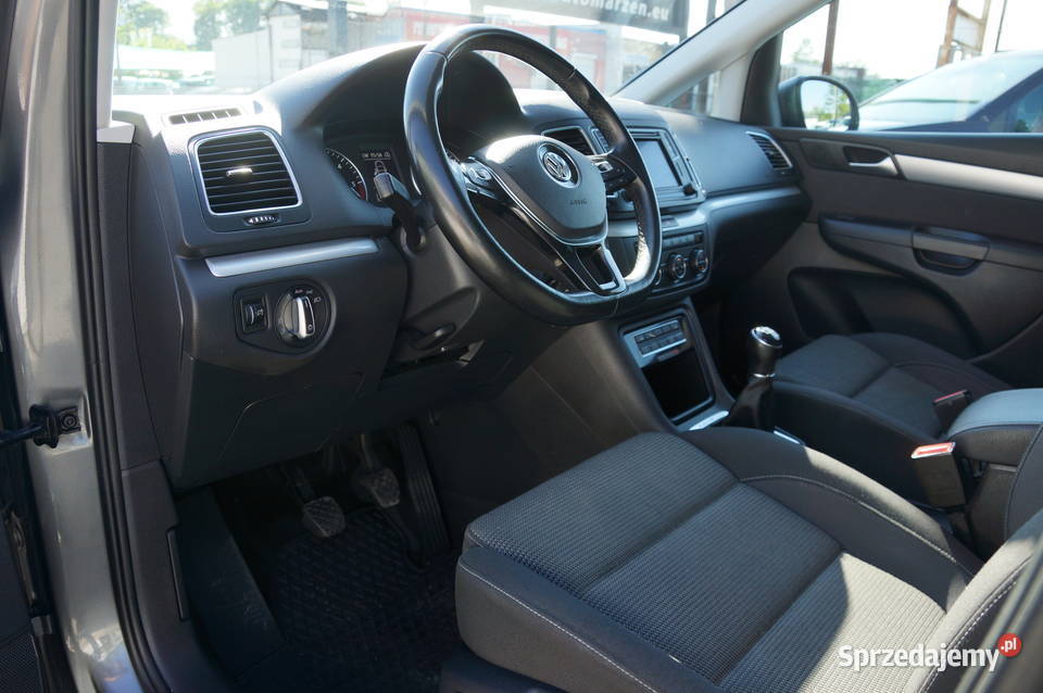 Volkswagen Sharan 20 TDI CR 150 4x4 Lift Navi immobilizer Sharan Nowy Sącz sprzedam