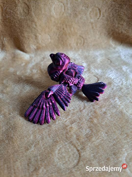 Figurka 3D ptak Kraków sprzedam