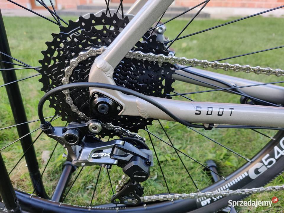 Nowy rower gravel Kellys Soot X70 2025 szutrowy świętokrzyskie Kranów