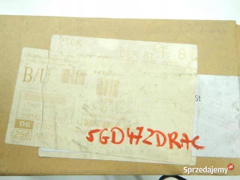 KLAMKA DRZWI LEWY PRZÓD JEEP GRAND CHEROKEE 0204 osobowe