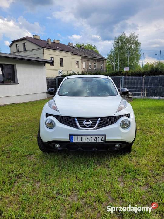 Nissan Juke Salon Polska niski przebieg 2014 1598cm3 Łuków