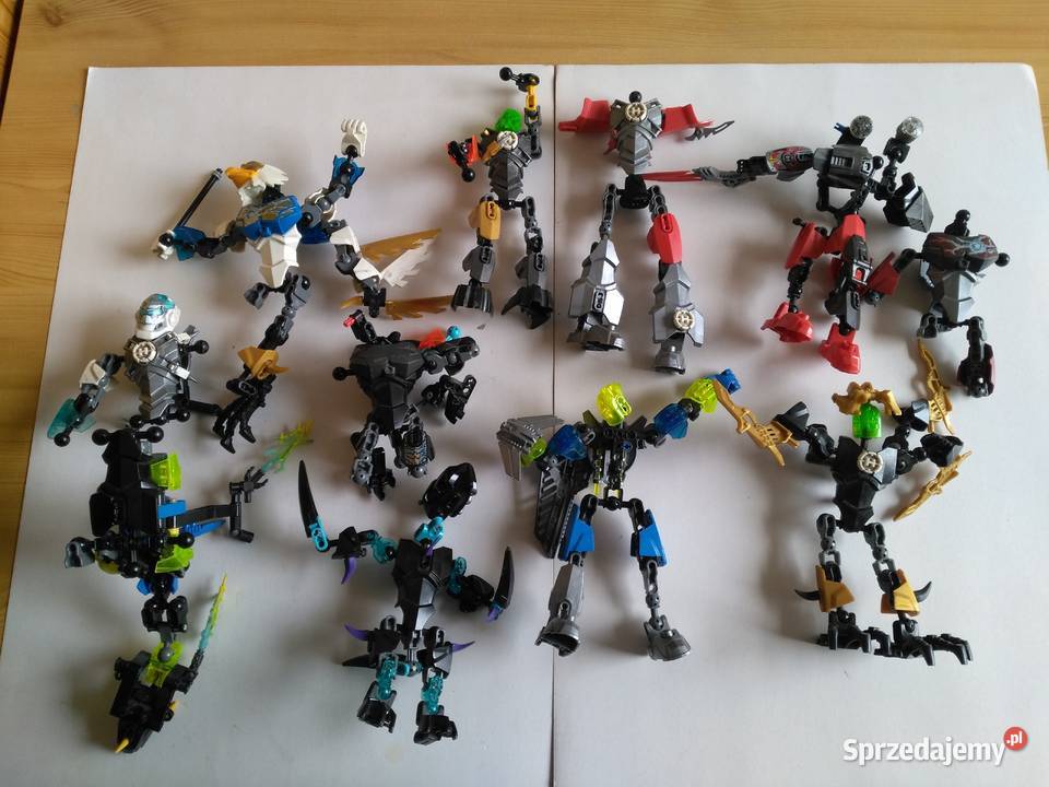 Zestaw klocków Lego np Hero Factory Chima 185
