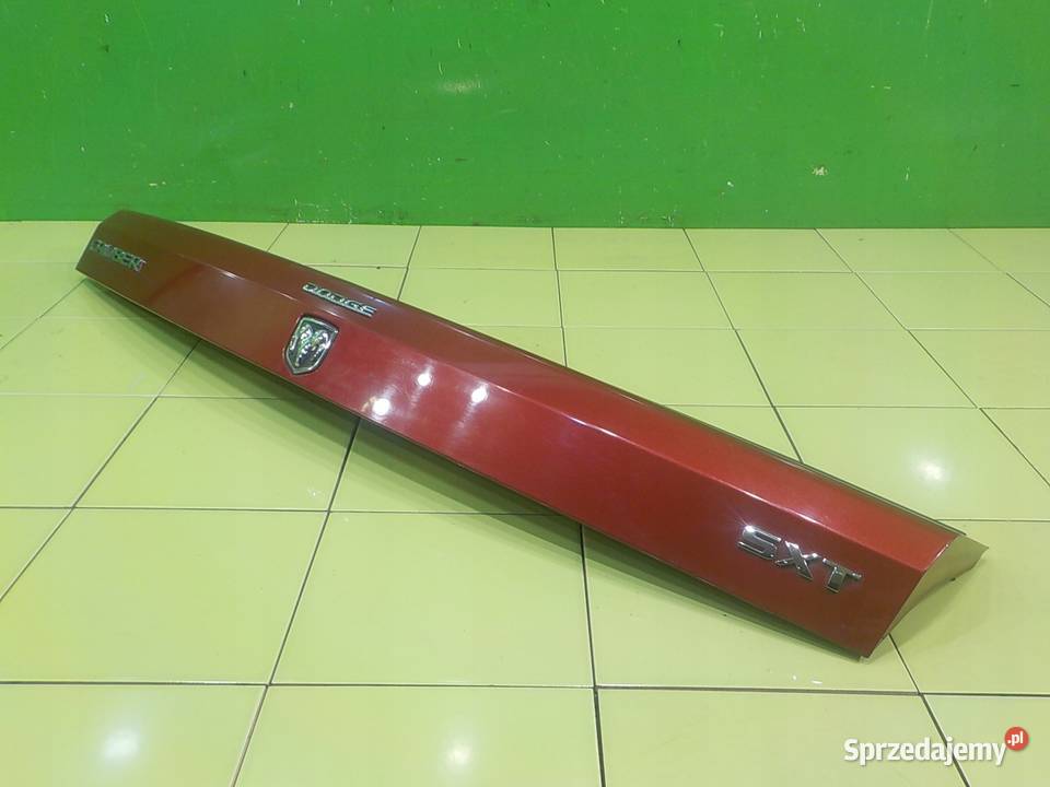 DODGE CALIBER 20 CRD 06r 5D blenda listwa klapy osobowe mazowieckie