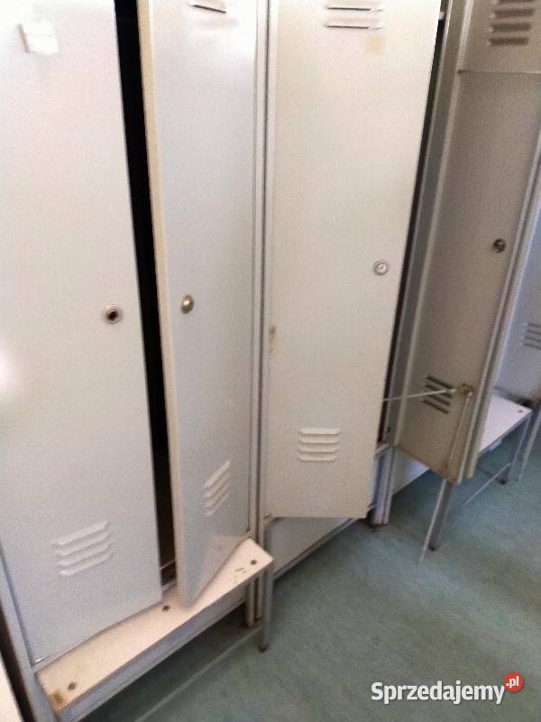 Szafki BHP pracownicze Magazynowanie Magazynowanie łódzkie Łódź