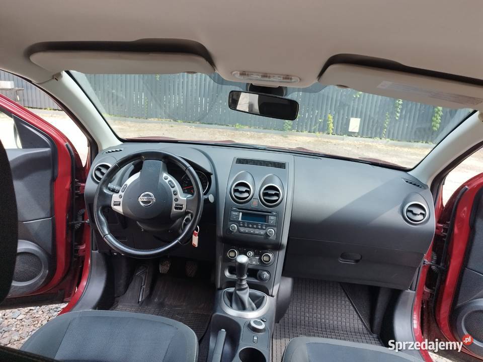 2011 Nissan qashqai 20 benzyna 4x4 Serock