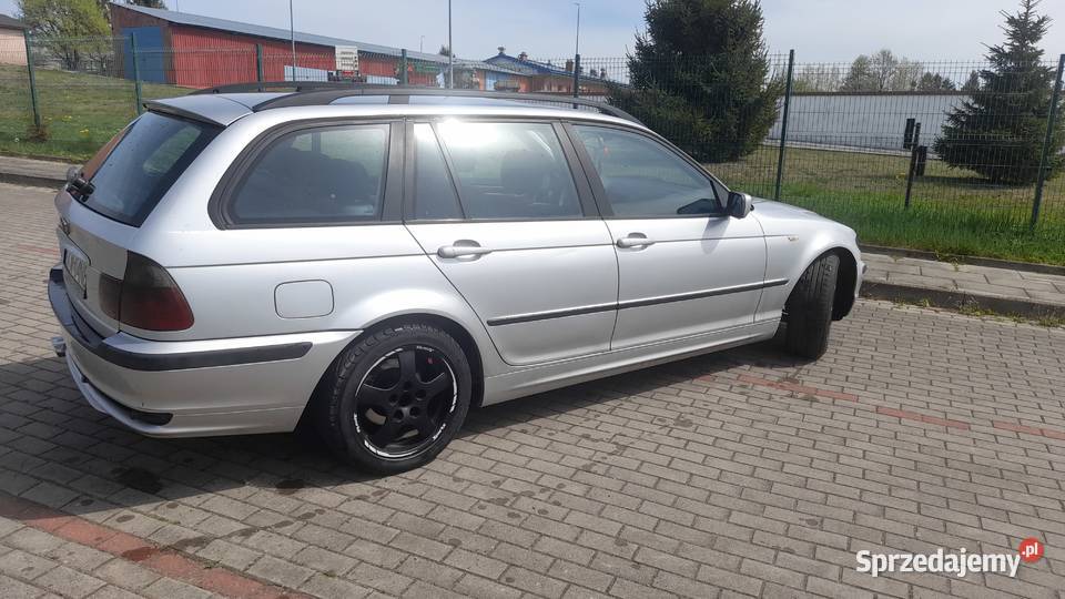 BMW E46 lift 18 benzyna touring Elbląg