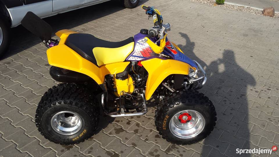 Suzuki LT 80 Wyjątkowy Sportowy Piekny Quad ATV Września