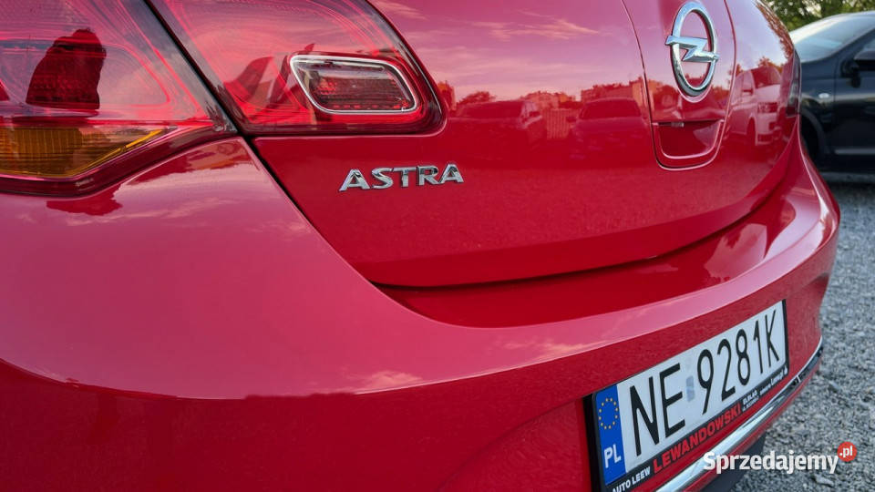Opel Astra Benzyna Zarejestrowany Ubezpieczony J Elbląg