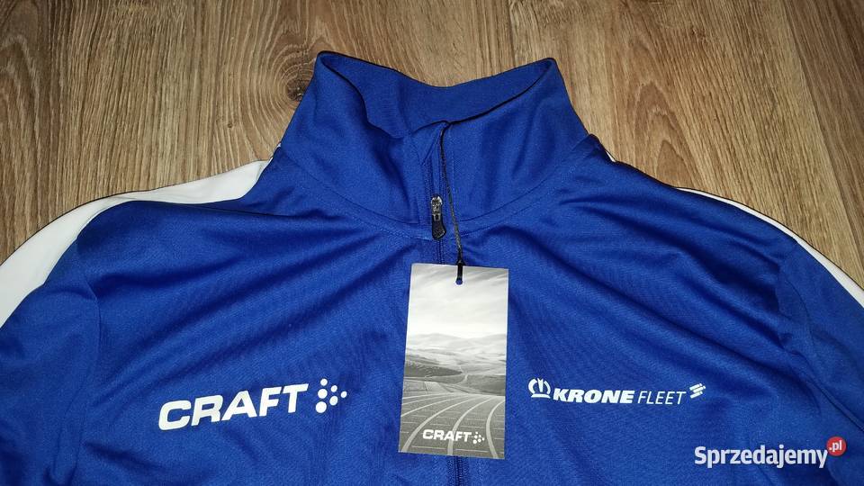 Bluza sportowa Craft Progress M niebieska Sporty drużynowe Białystok sprzedam