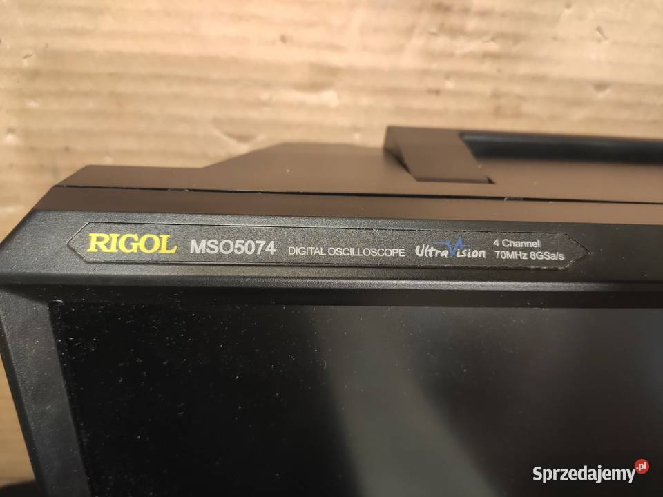 RIGOL MSO5074 4kanałowy 8GSas Uaktualniony do Poznań