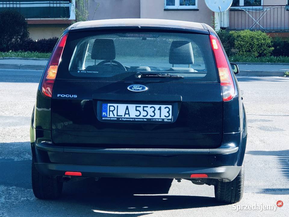 Ford Focus II 18TDCI 115 Combi Rok produkcji 2005 Przeworsk