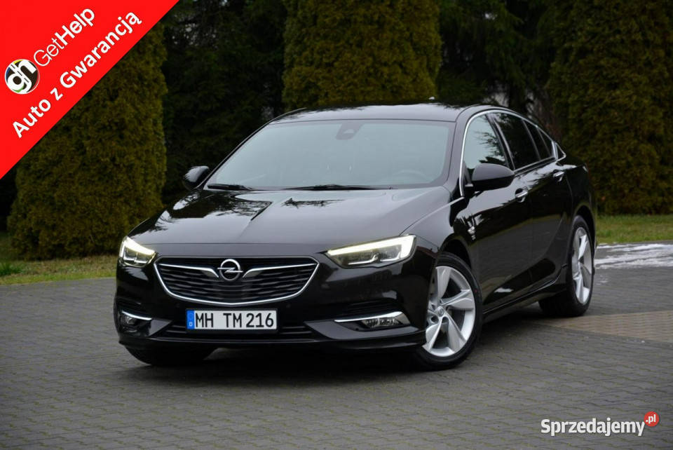Opel Insignia OPC LINE Radar ACC Ledy Masaże Ostrów Mazowiecka