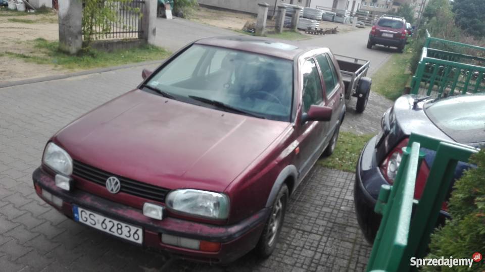 Golf III 18 1992 gaz hak 999