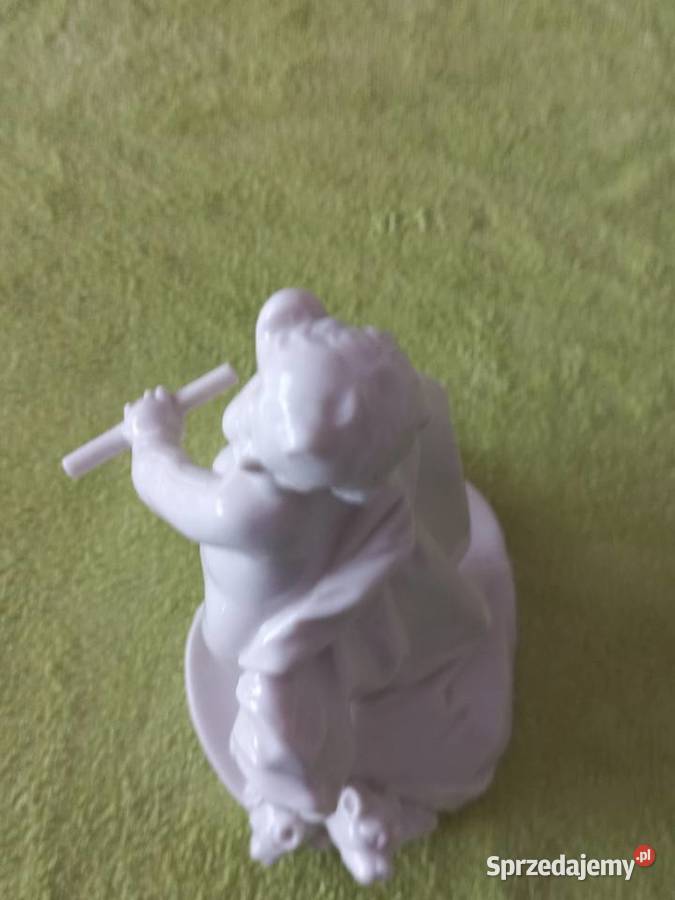 Figurka porcelanowa Putto Anton Bustelli Toruń